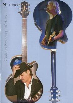 Golden Earring fanclub magazine 2006#3 front cover